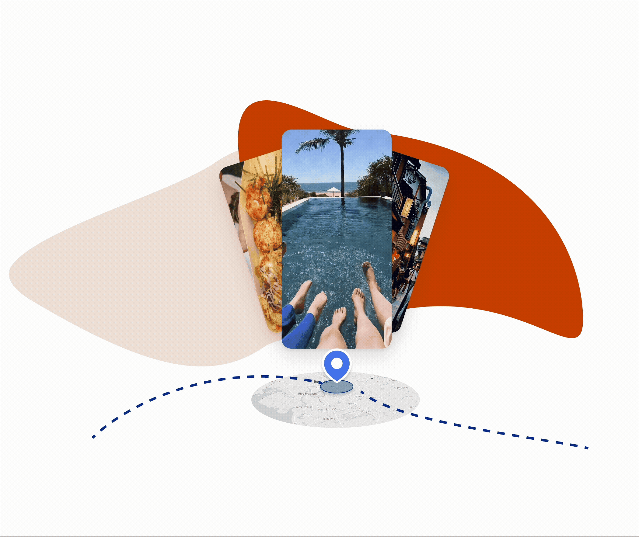 Locobe app illustration